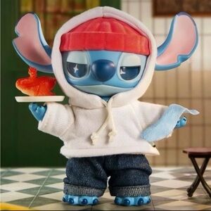Swag- Miniso x Disney Stitch Gen Z Street Pendant
